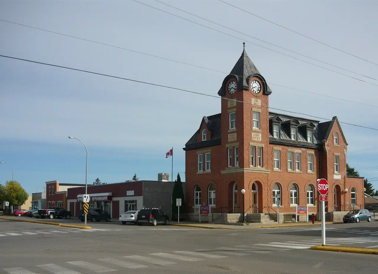 Battleford Post Office, 2009
